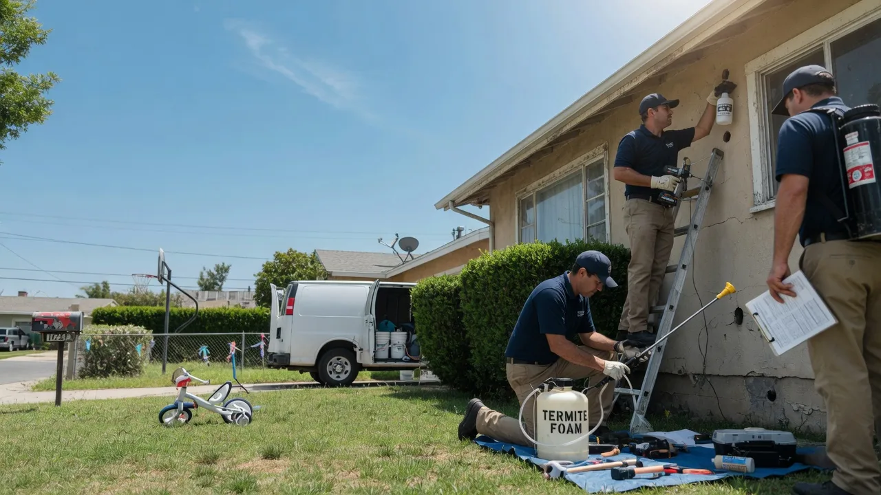 Emergency Pest Control in Ocate, NM near me